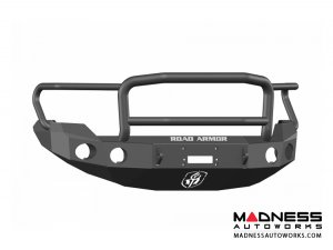 Ford F-150 Stealth Front Winch Bumper Lonestar Guard - Smittybilt XRC -Texture Black WARN M12000